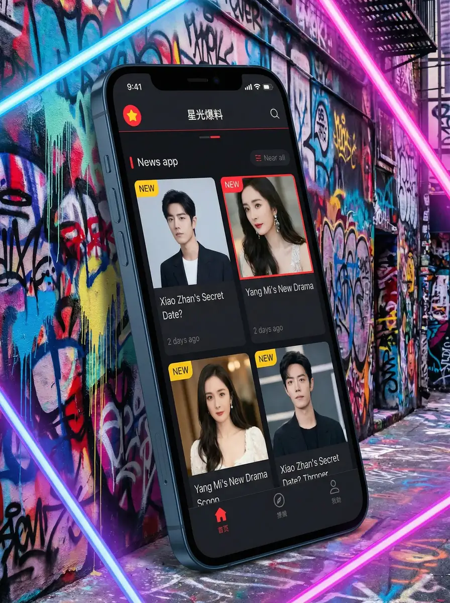 妻ntr APP界面展示 - 掌上吃瓜神器